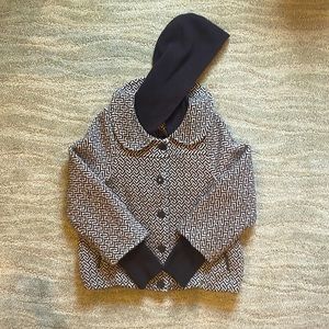 Alice + Olivia Hooded Jacket!
